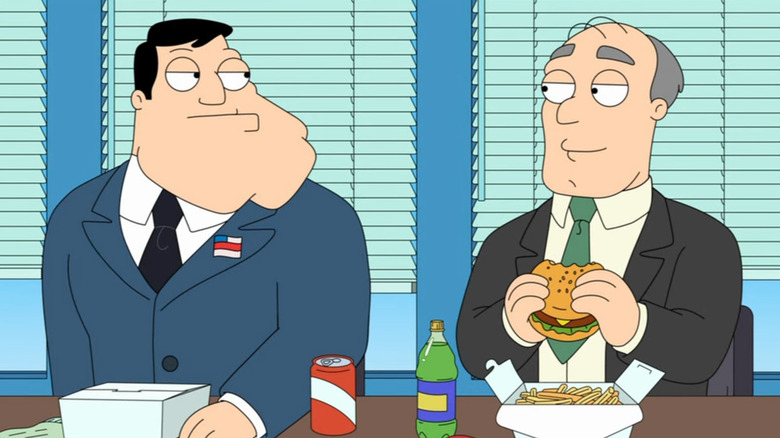 Stan and Dick on American Dad!