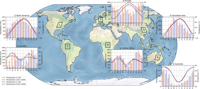 Climate implications of AMOC collapse. (Credit: Van Westen et al. Oceanography, 2024)