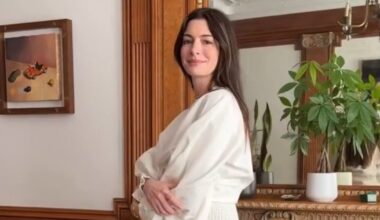 Anne Hathaway announces she is pregnant with her third child