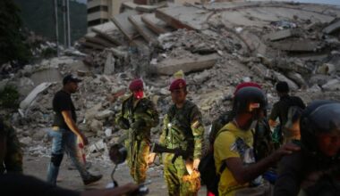 Venezuelans search for a future as well as survivors after twin quakes pile disaster on years of crisis