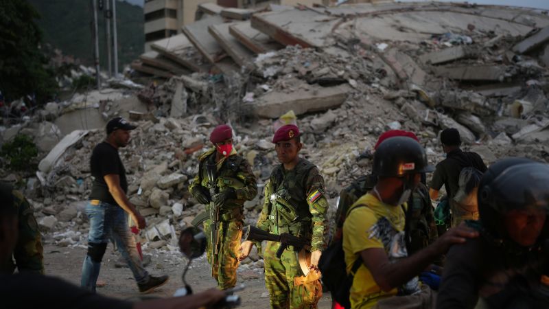 Venezuelans search for a future as well as survivors after twin quakes pile disaster on years of crisis