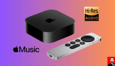 Hi-res Apple Music is coming to the Apple TV, but there’s a problem…