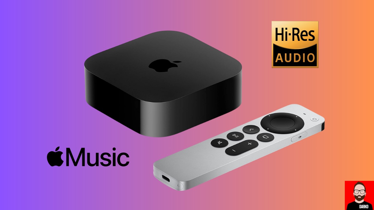 Hi-res Apple Music is coming to the Apple TV, but there’s a problem…