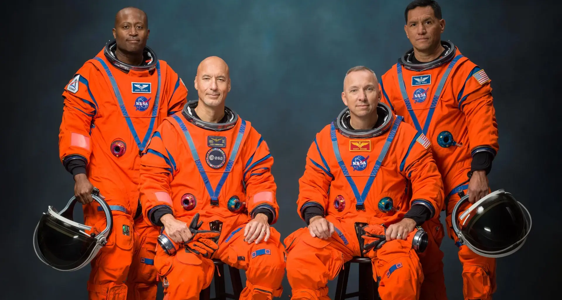 NASA reveals Artemis III crew for one of the most complex space missions ever