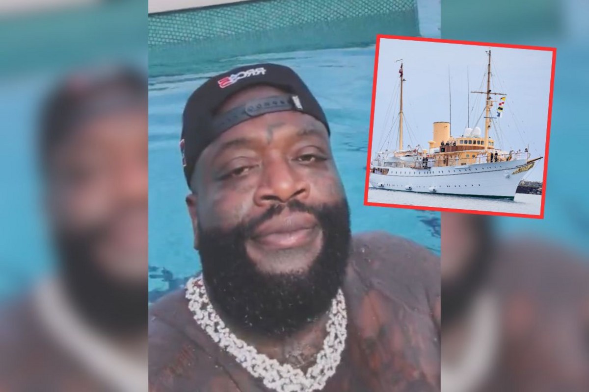 Rick Ross Insists He's the B.O.A.T.