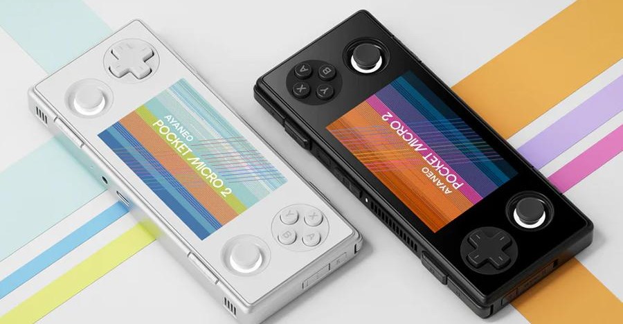 Ayaneo’s Pocket Micro sequel gets a pair of recessed TMR thumbsticks.