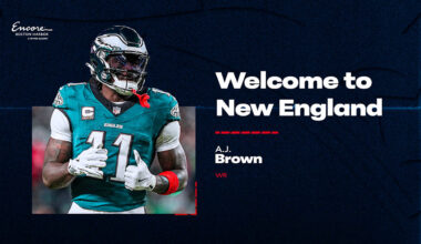 New England Patriots logo