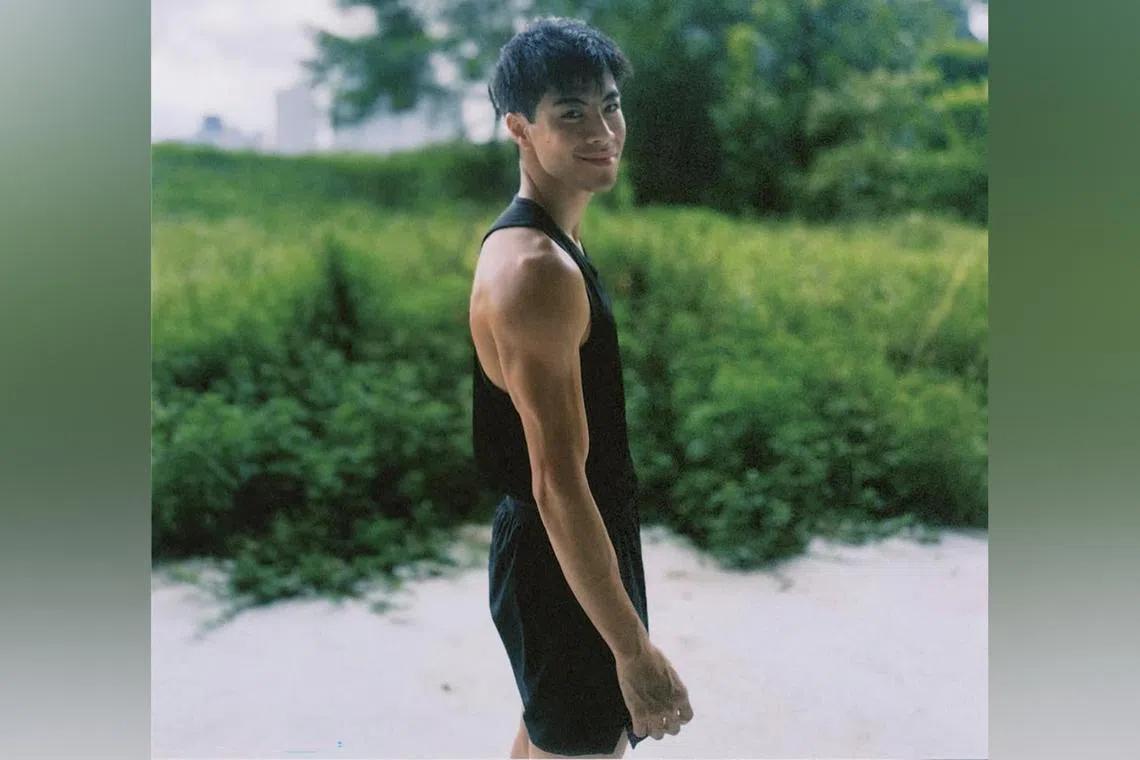 Singaporean singer Benjamin Kheng runs 60km every week and avoids processed food.