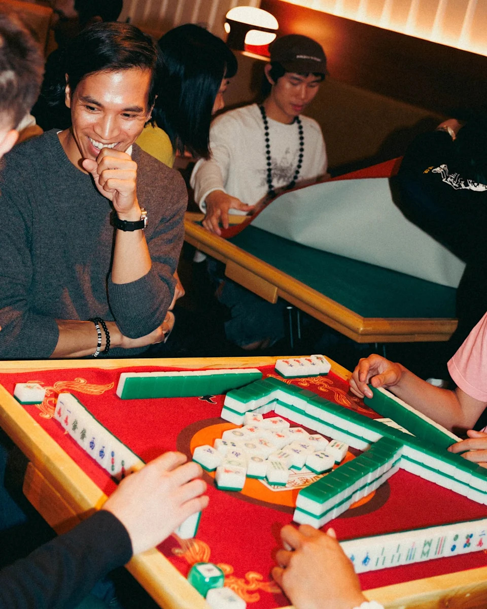 On the up: mahjong events have tripled in attendance globally (Faith Jung)