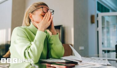 Bill debt soars but many don't know help is available - BBC