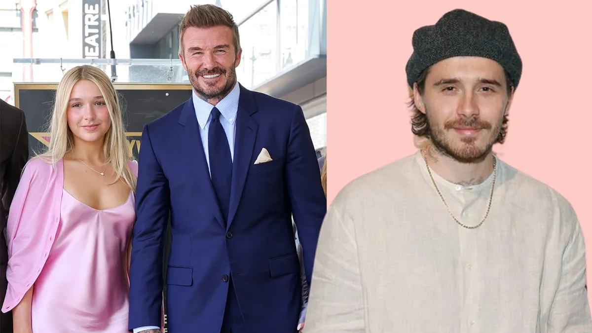 Harper Beckham tried to see Brooklyn in LA. His response is telling - The Times