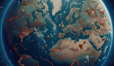 Images from an AI transmedia project