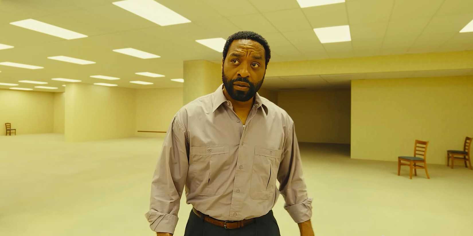 Chiwetel Ejiofor in Backrooms