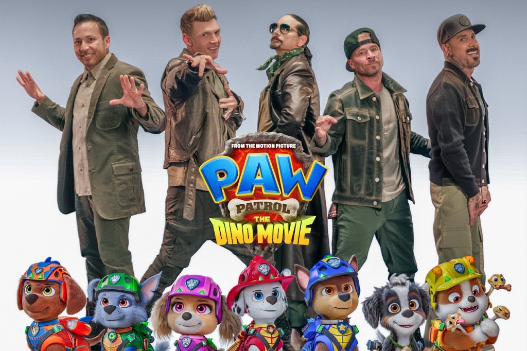 Backstreet Boys Drop New Song for 'Paw Patrol: The Dino Movie': Listen