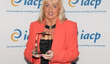 Ballybane's Margaret Tierney wins Counselling and Psychotherapy regional award