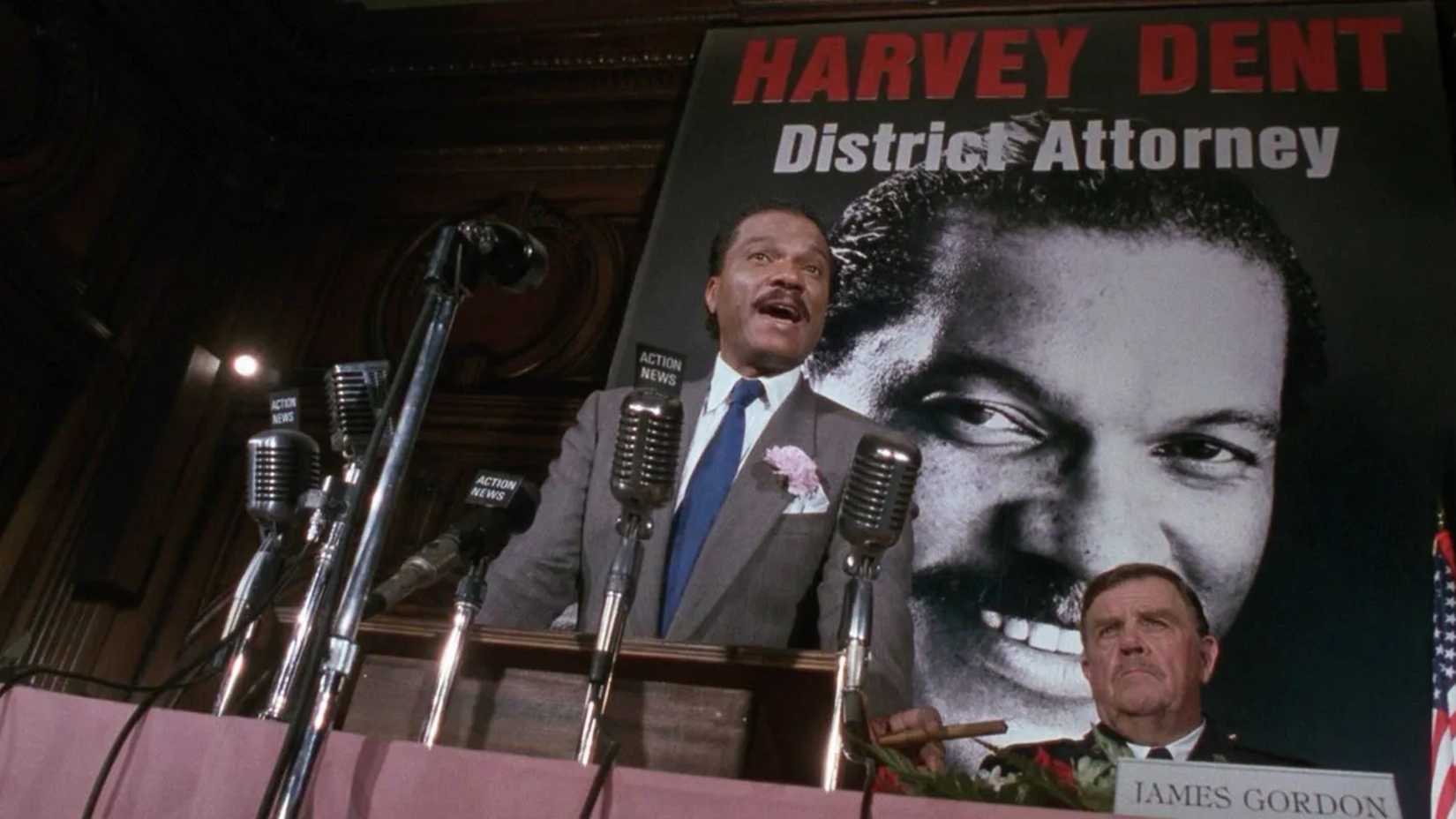 Batman (1989) Billy Dee Williams as Harvey Dent/Two-Face