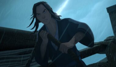 Blue Eye Samurai season 2 new footage takes Mizu to London