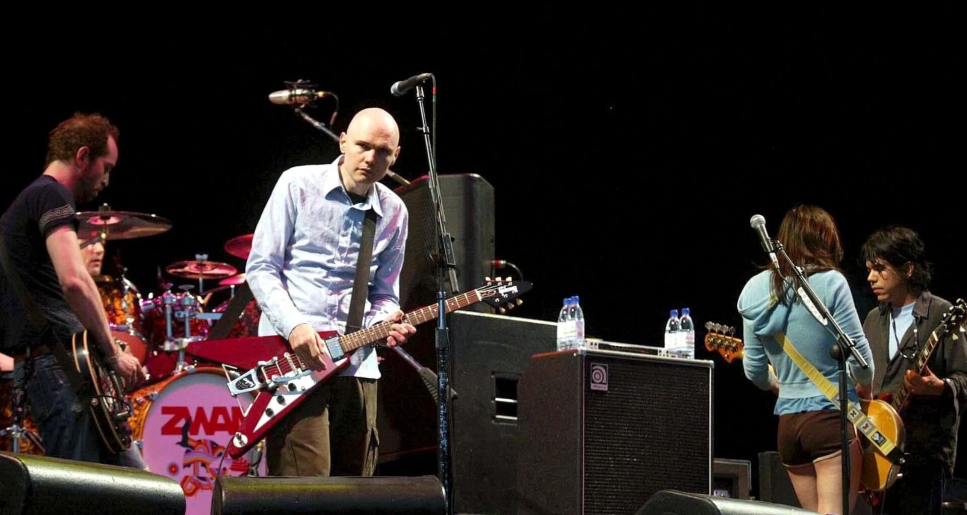 Billy Corgan promises "two LPs" of unreleased Zwan songs on the way – with 60 unheard tracks in the vault