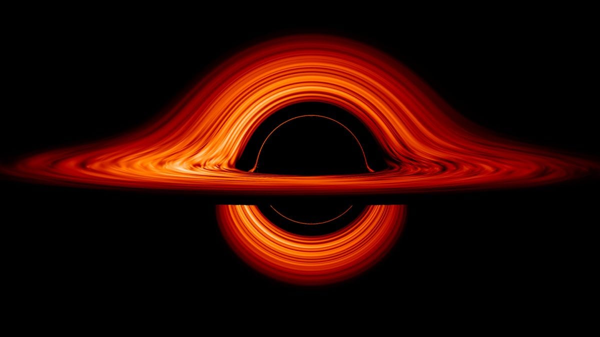 Scientists May Have Detected The First Signature of a Black Hole's Event Horizon : ScienceAlert