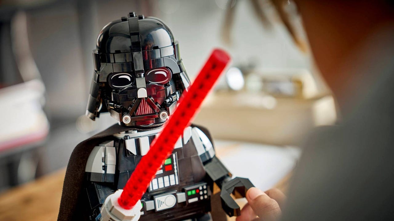 The New LEGO Star Wars Darth Vader Set for June Is Already on Backorder