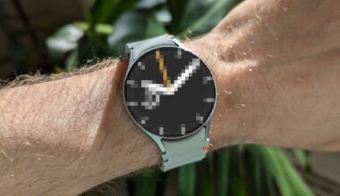 I finally found the perfect watch face for my smartwatch