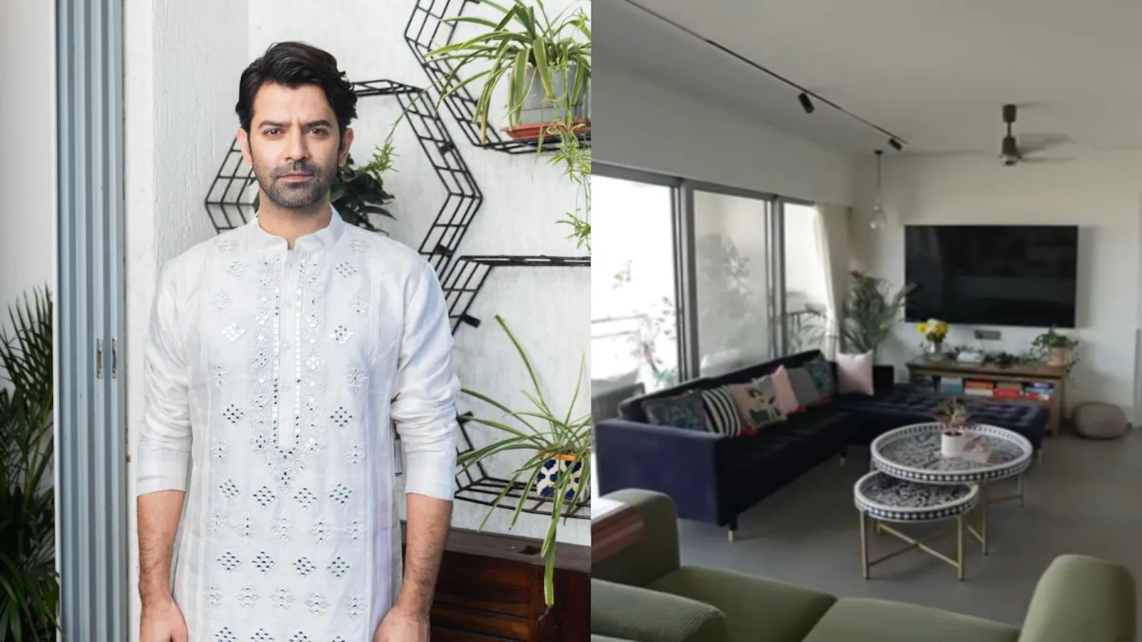 Inside Barun Sobti's 4 BHK Mumbai Home With French Windows, Hidden Room, And Kids' Bedrooms