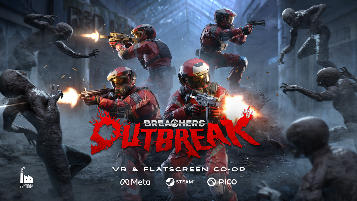 Triangle Factory Announces Hybrid Zombie Extraction Shooter Breachers: Outbreak