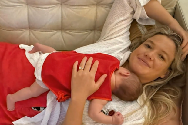 Leah Stewart, 35, a teacher with a young baby, was the victim of a harrowing shark attack at Coogee Beach on Saturday morning.