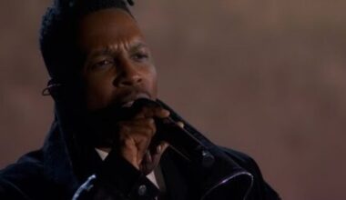 Watch Leslie Odom Jr. Lead Powerful Tony Awards 2026 In Memoriam Tribute With Rent Song