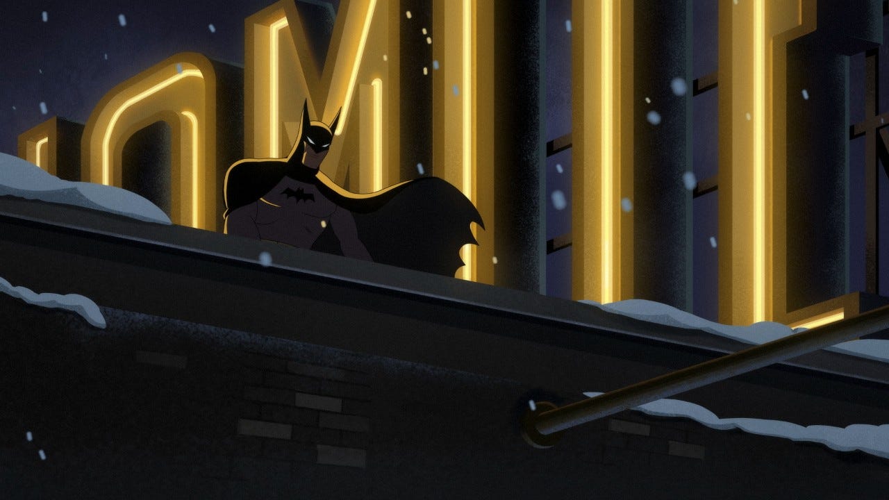 Batman Caped Crusader Season 2 Release Date & First Look