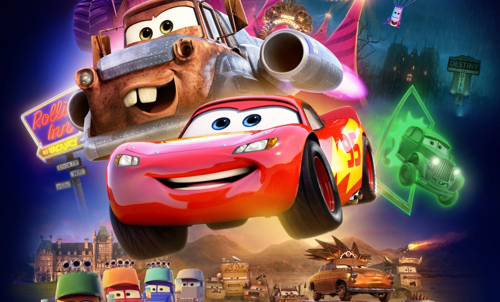 "Cars on the Road" (Pixar/Disney)