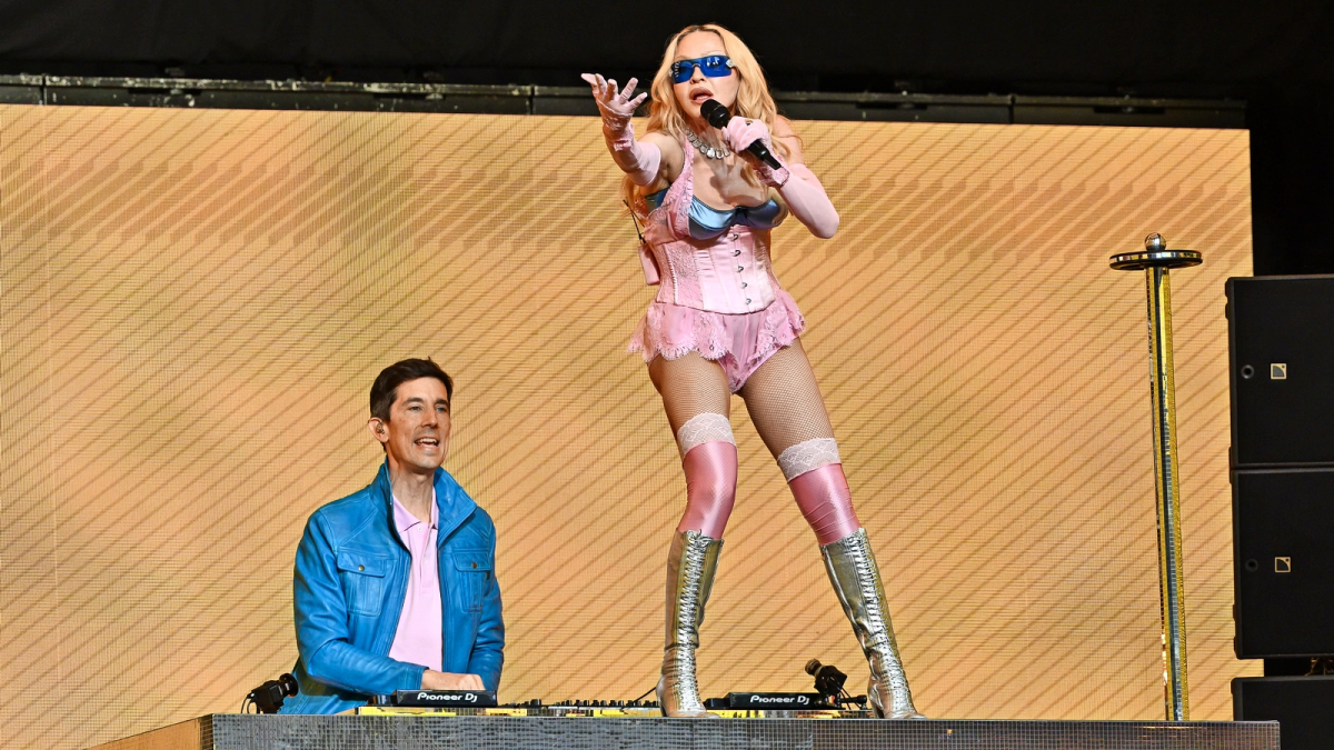 Stuart Price on Confessions II: ‘Madonna doesn’t have an off switch’ - The Times
