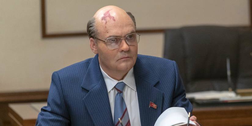 David Dencik in Chernobyl
