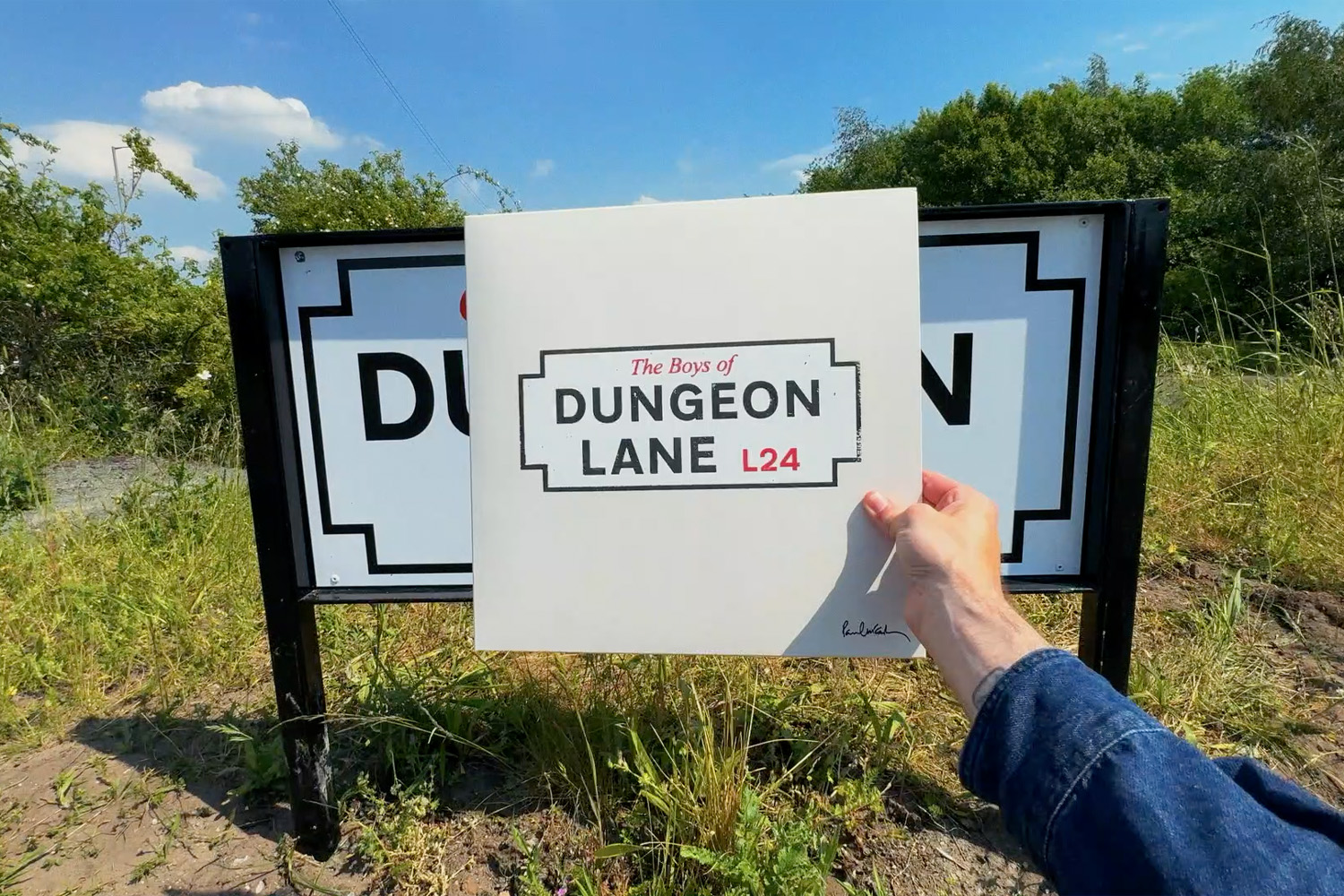 Paul McCartney | News | The Boys of Dungeon Lane: The online story behind the stories