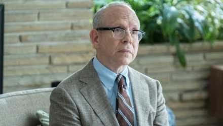Bob Balaban as Reuel Abbott in Condor