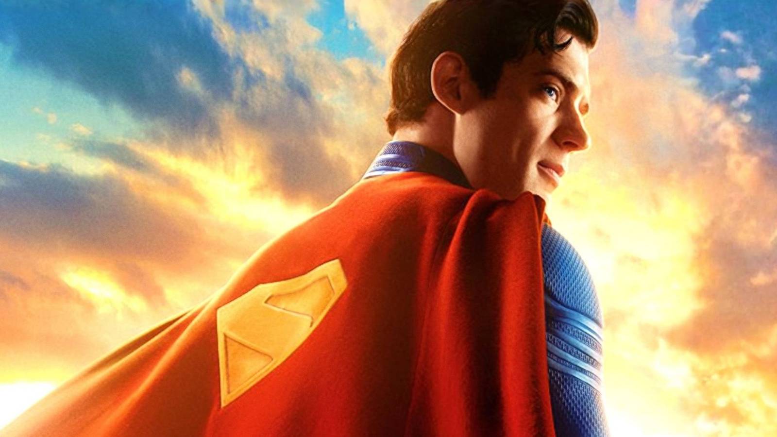 DCU Officially Reveals David Corenswet's New Look in Next Superman Movie