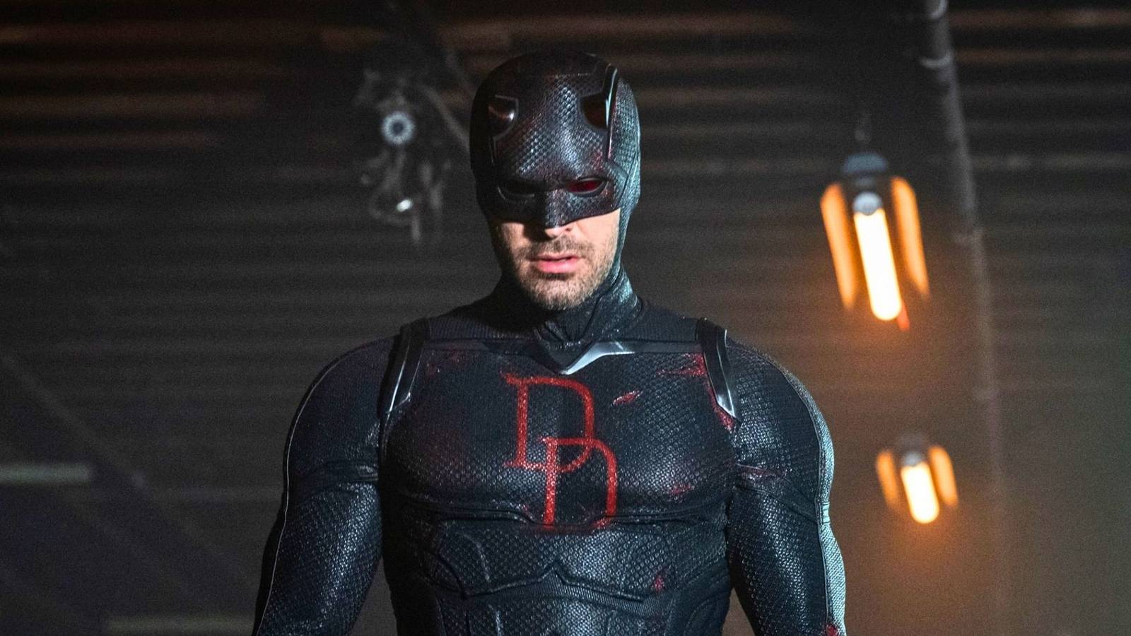 DAREDEVIL: BORN AGAIN, Charlie Cox, as Daredevil / Matt Murdock, 'The Scales & the Sword', (Season 2, ep. 203, aired: March 31, 2026). photo: Jojo Whilden /©Disney+/Marvel Studios /Courtesy Everett Collection