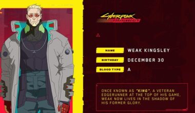 Cyberpunk: Edgerunners 2 Anime Reveals Japanese/English Casts - News