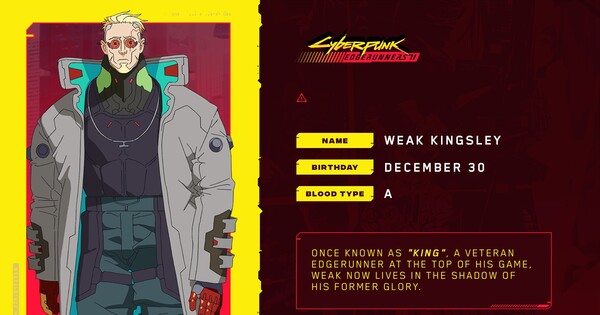 Cyberpunk: Edgerunners 2 Anime Reveals Japanese/English Casts - News