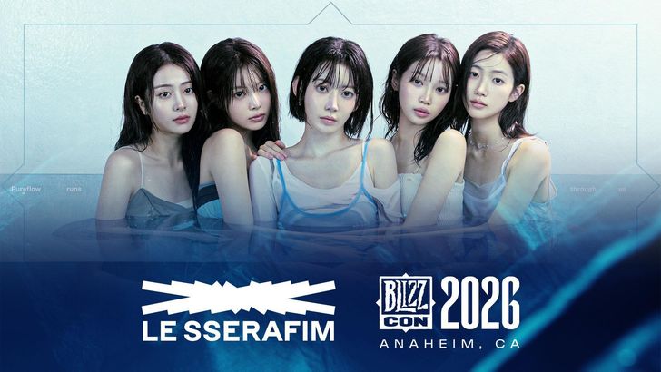 Members of Le Sserafim / Courtesy of Blizzard Entertainment