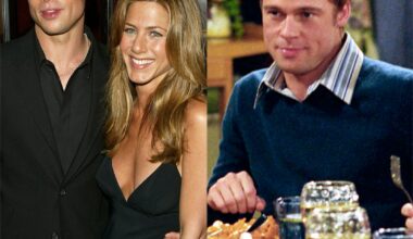 Jennifer Aniston Comments on Ex Brad Pitt's Friends Cameo