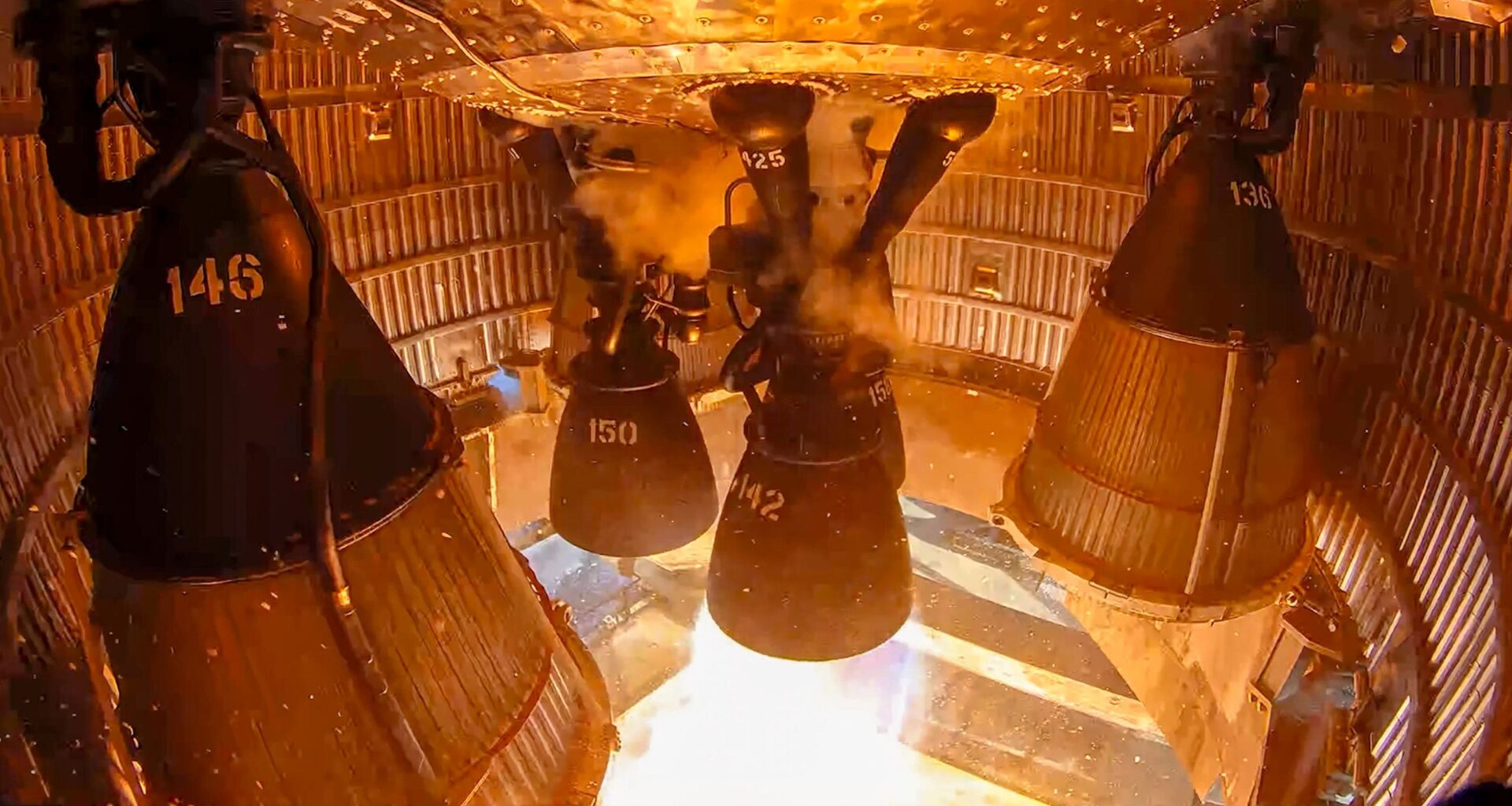 SpaceX's next Starship breathes fire for 1st time in prelaunch test (video)