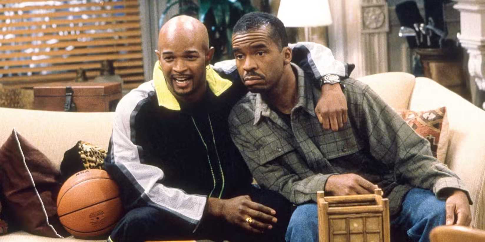 Damon Wayans and David Alan Grier as brothers in Damon.