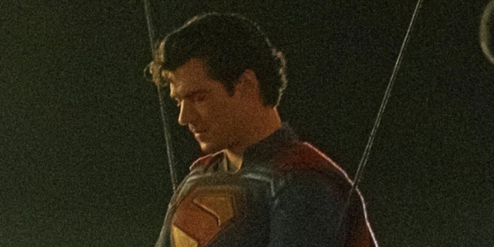David Corenswet Suits Up as Superman in 'Man of Tomorrow' Set Photos - Just Jared - Celebrity News and Gossip