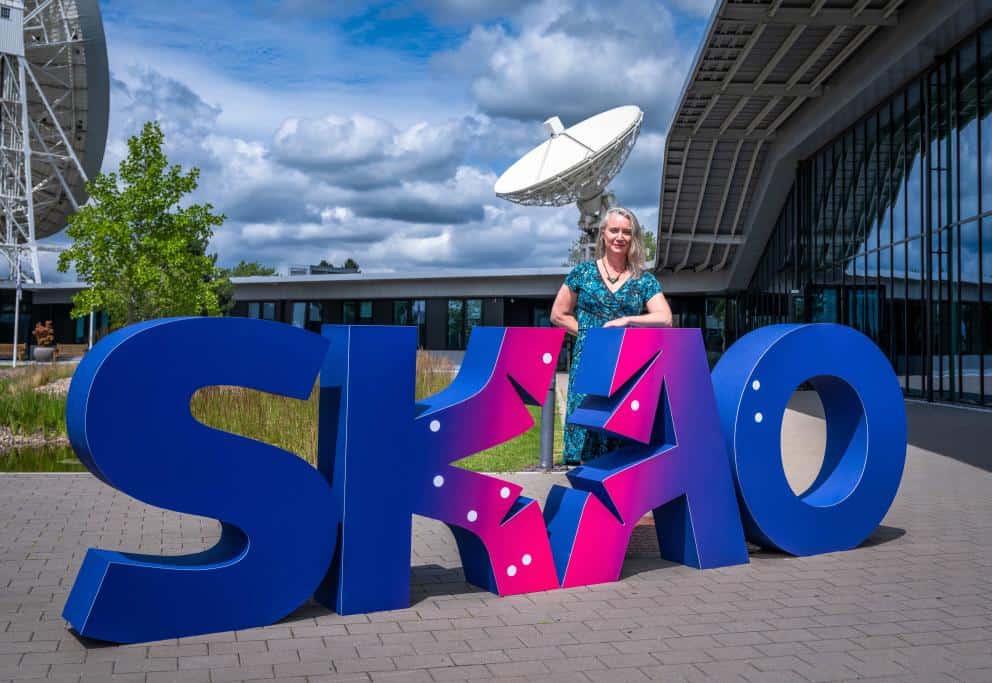 Jessica Dempsey takes up post as head of the Square Kilometre Array Observatory – Physics World