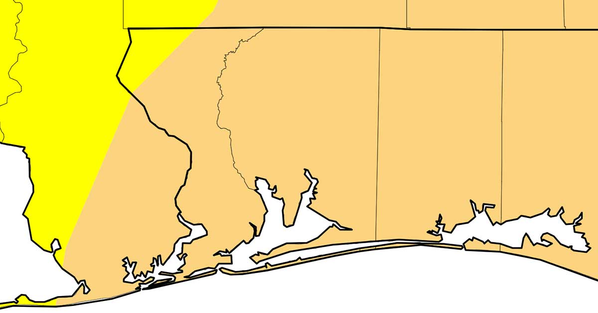 Even With Over A Foot Of Rain Last Month, We’re Still In A Drought : NorthEscambia.com