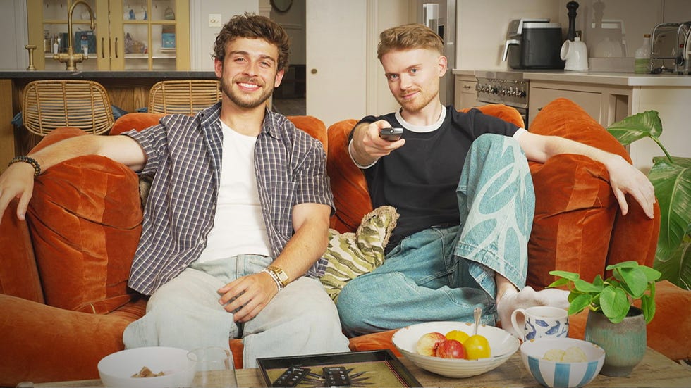george clark, max balegde, gogglebox