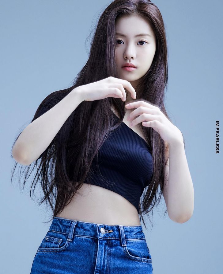 Kim Ga-ram, former member of K-pop girl group Le Sserafim / Courtesy of Source Music