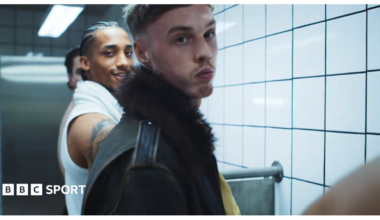 Chelsea stars Joao Pedro and Cole Palmer in Madonna's new short film
