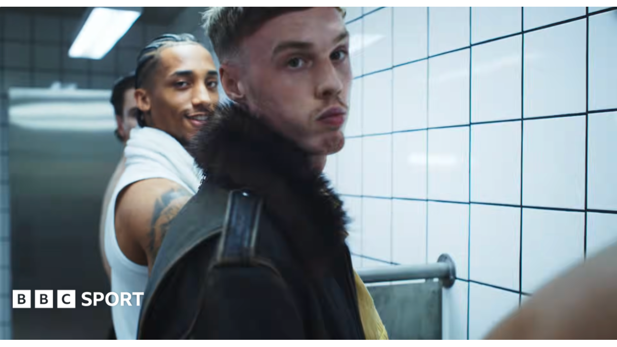 Chelsea stars Joao Pedro and Cole Palmer in Madonna's new short film